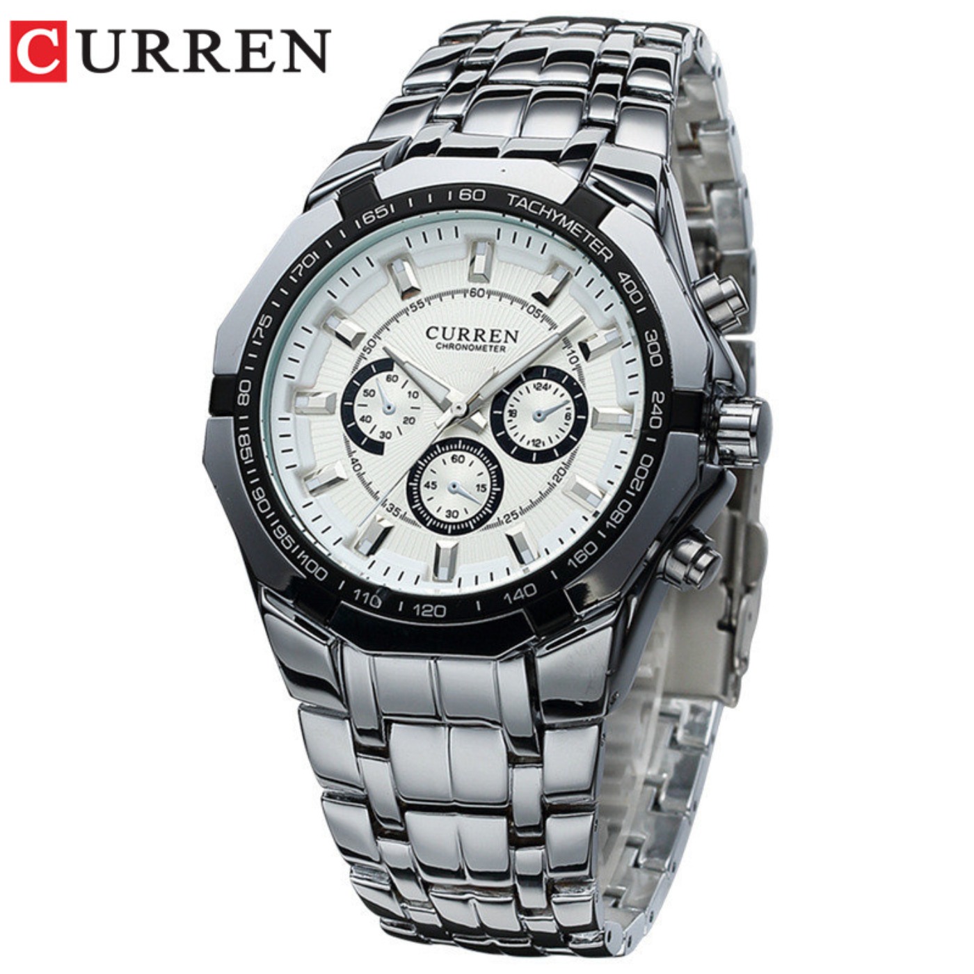 Luxury Watch Apple - Montres pour hommes CURREN, marque de