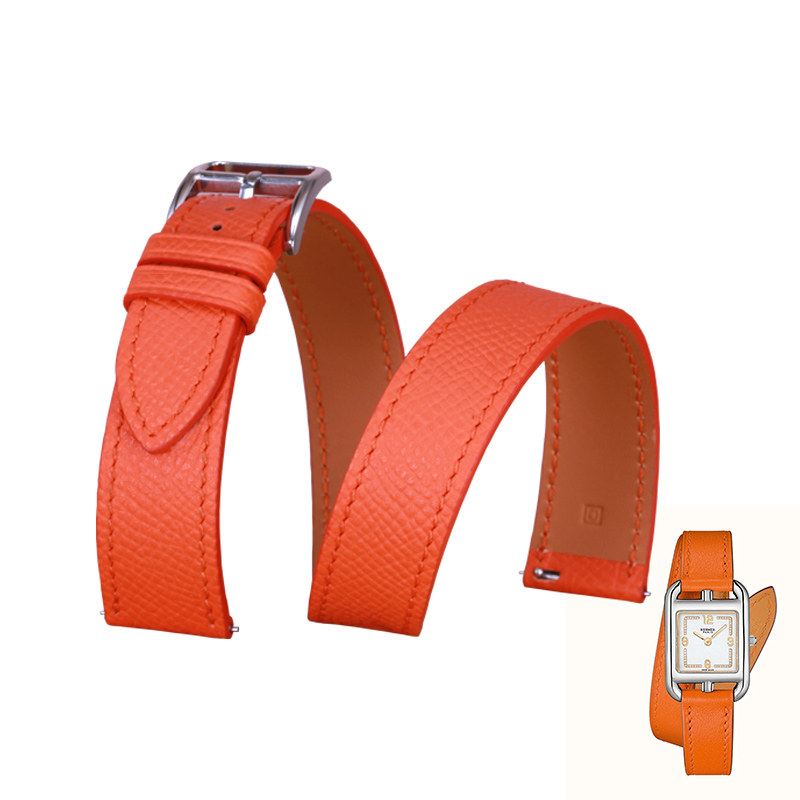 Luxury Watch Hermes - SAUPPO ceinture de montre adaptée pour
