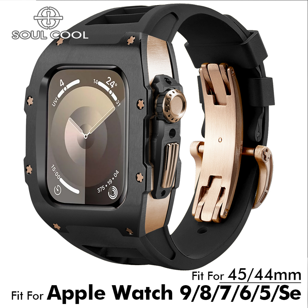 Luxury Watch Apple - Soul Cool pour Apple Watch 316L,