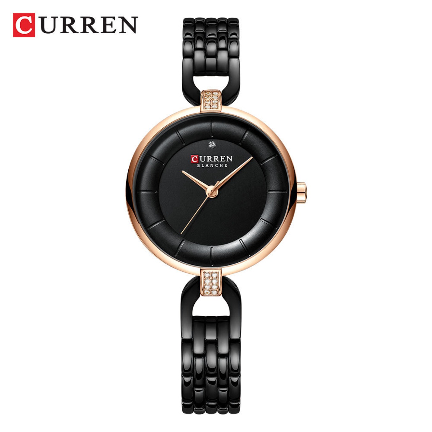 Luxury Watch In Usa - Montre pour femme CURREN, marque de