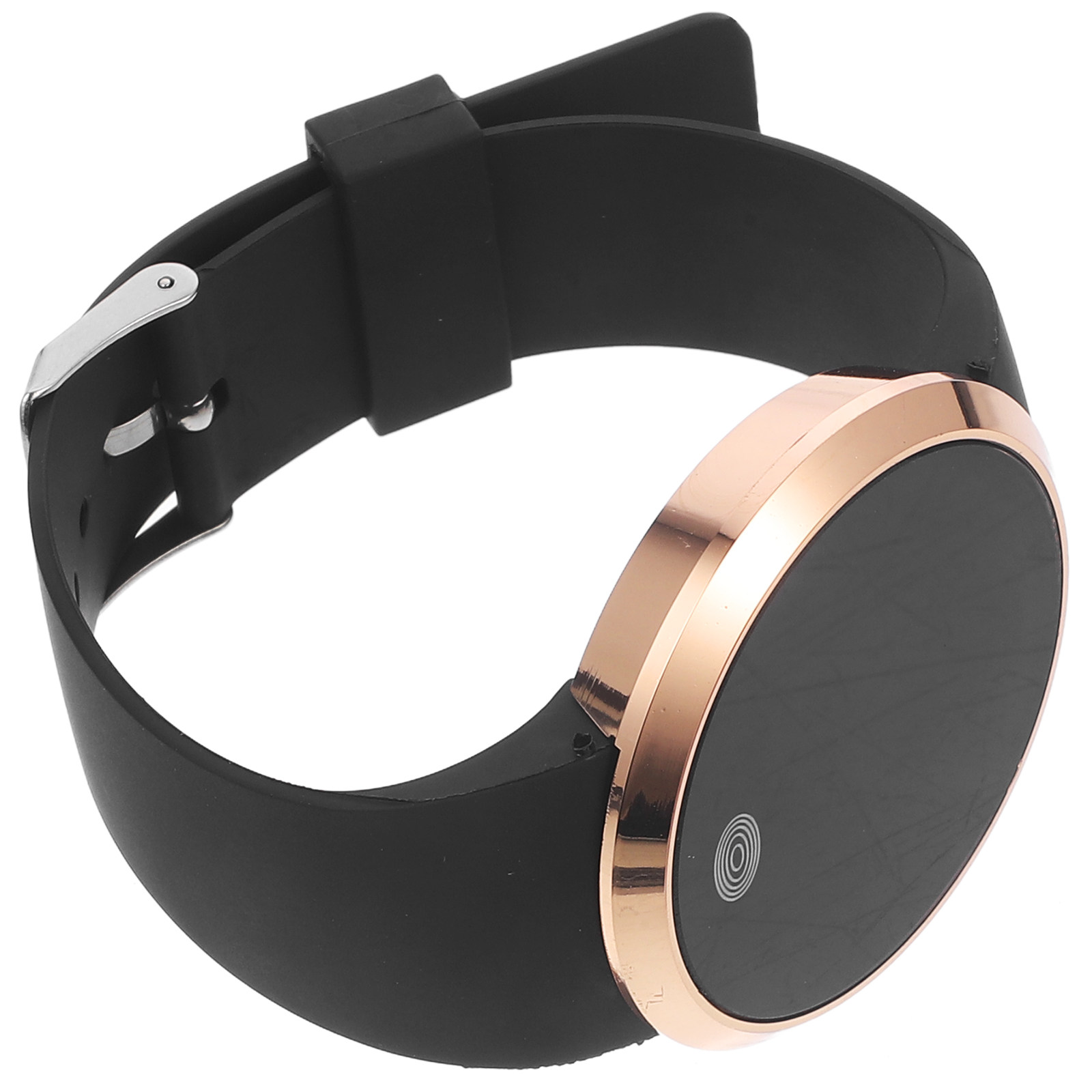 Luxury Watch Gold And Black - Montre-bracelet numérique à écran tactile LED