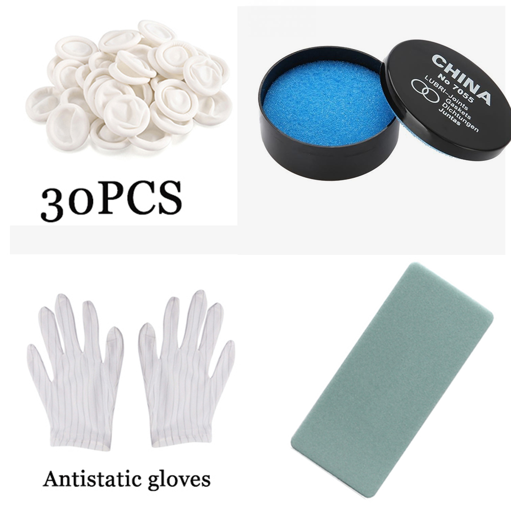 Luxury Watch Cleaning Kit - Lot de 2/4 gants de protection