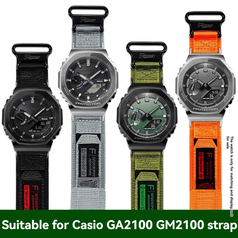 Casio Watch G-Shock Ga-2100 - Bracelet de montre en toile de