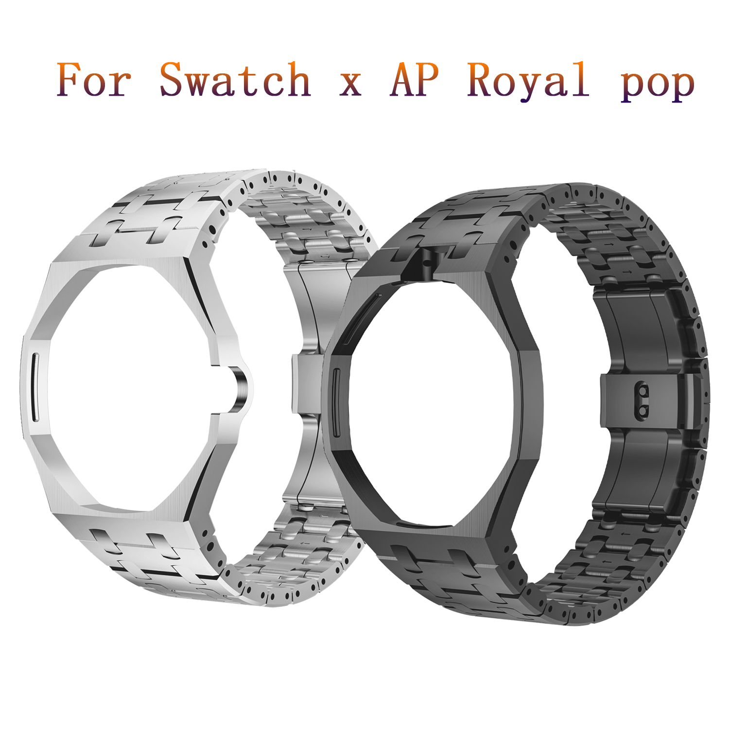 Luxury Watch Ap - Bracelets de montre pour Swatch X