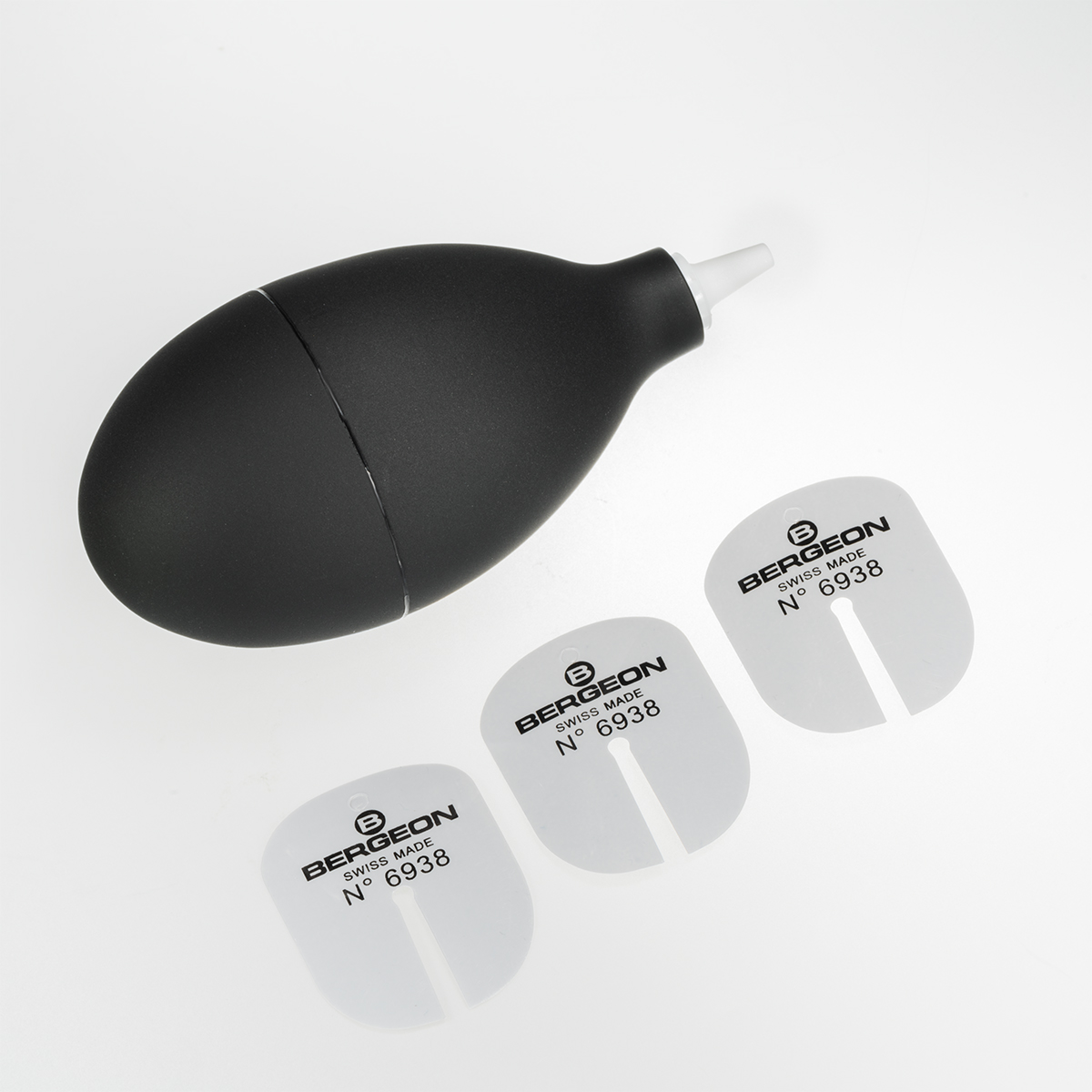 Luxury Watch Cleaning Kit - Protège-cadran de montre + Pompe de