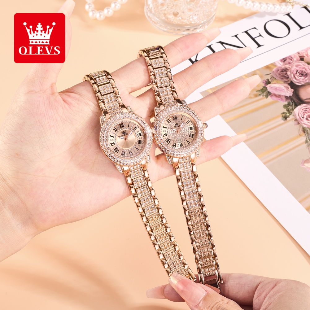 OLEVS luxe mode dames montres  - Luxury Watch In Usa avis et prix
