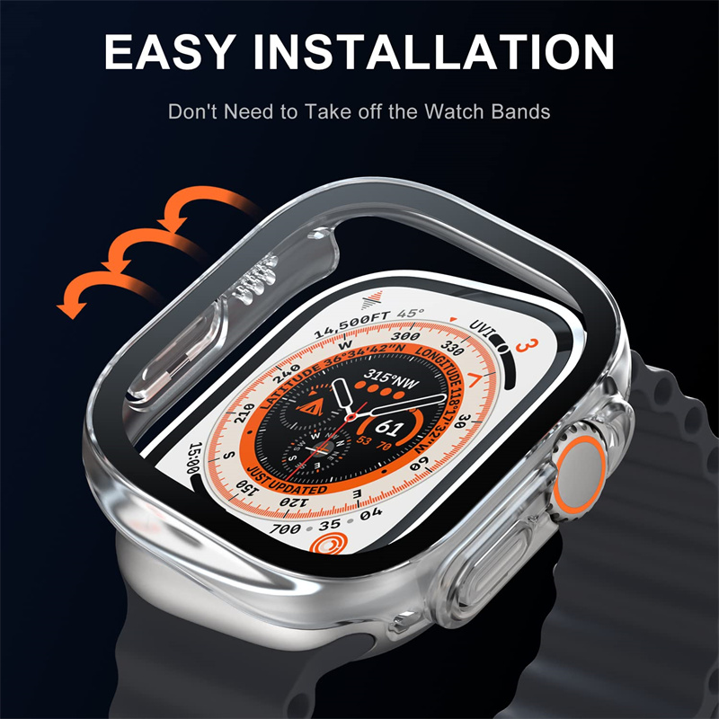 Verre + boîtier pour Apple Wat - Luxury Watch Apple avis et prix