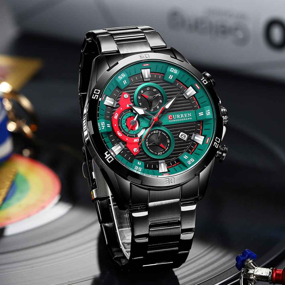 CURREN – montre-bracelet en ac - Luxury Watch Apple avis et prix