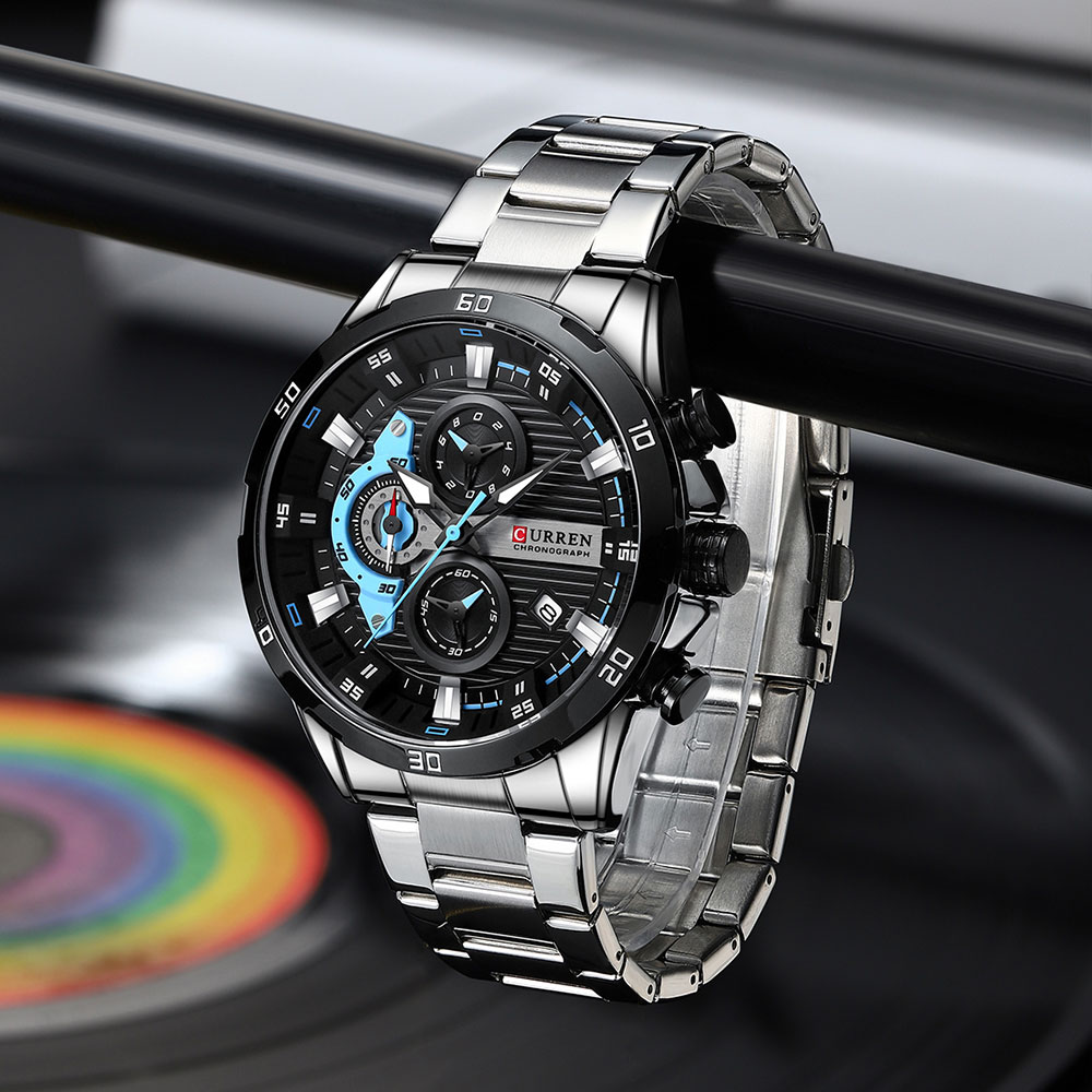 CURREN – montre-bracelet en ac - Luxury Watch Apple avis et prix