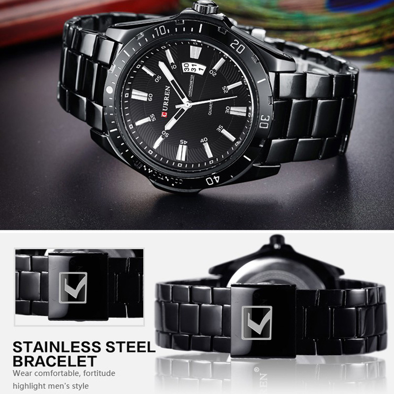 Montre homme CURREN Sport orig - Luxury Watch Apple avis et prix