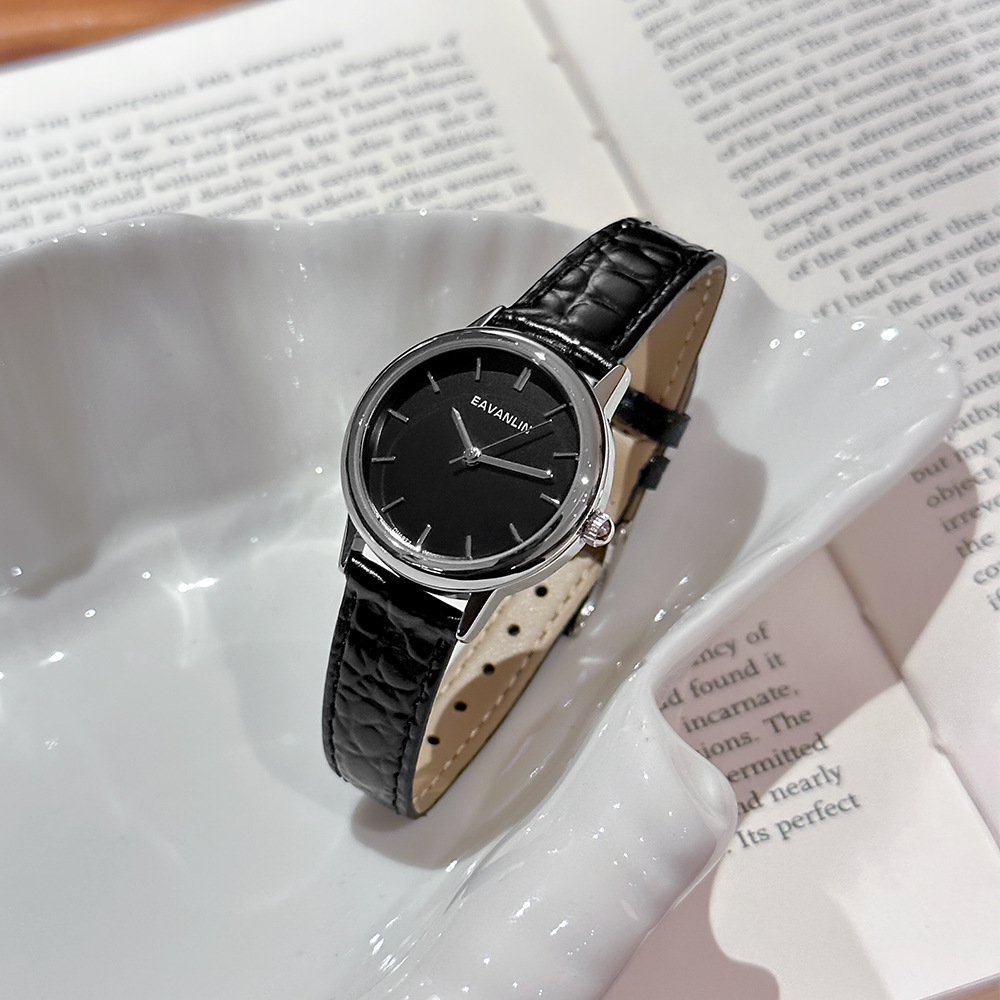 Nouvelle montre à quartz vinta - Luxury Watch Gold And Black avis et prix
