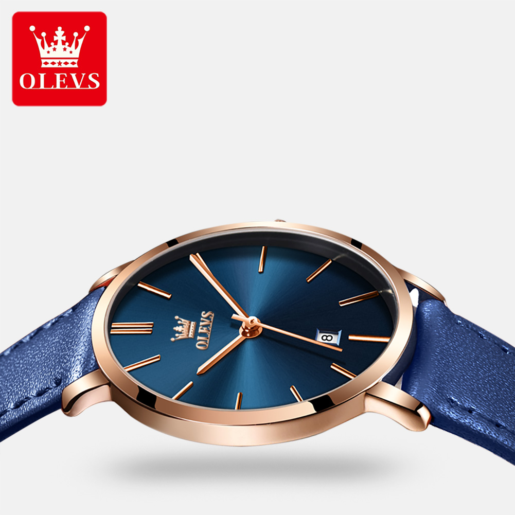 OLEVS mode Ultra mince femmes  - Luxury Watch Leather Strap avis et prix