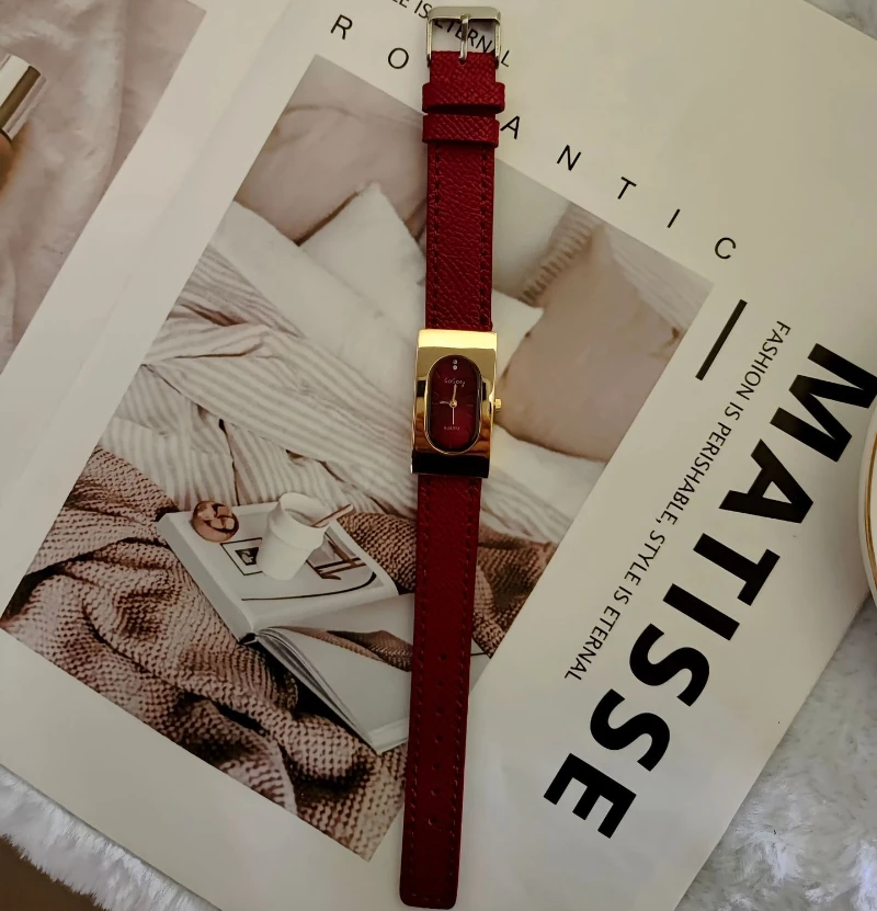 Dames de luxe marque femmes mo - Luxury Watch Leather Strap avis et prix