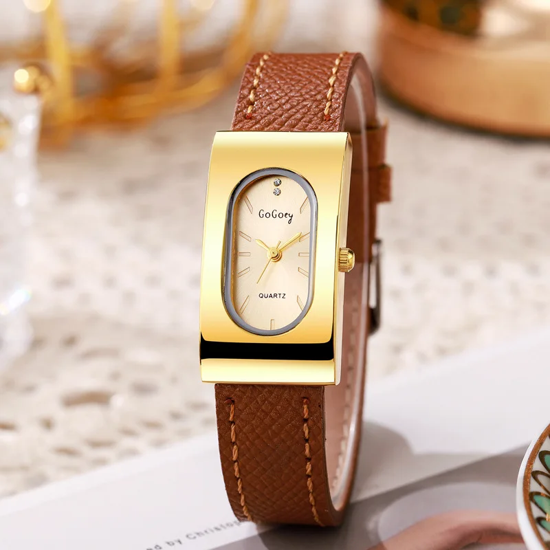 Dames de luxe marque femmes mo - Luxury Watch Leather Strap avis et prix