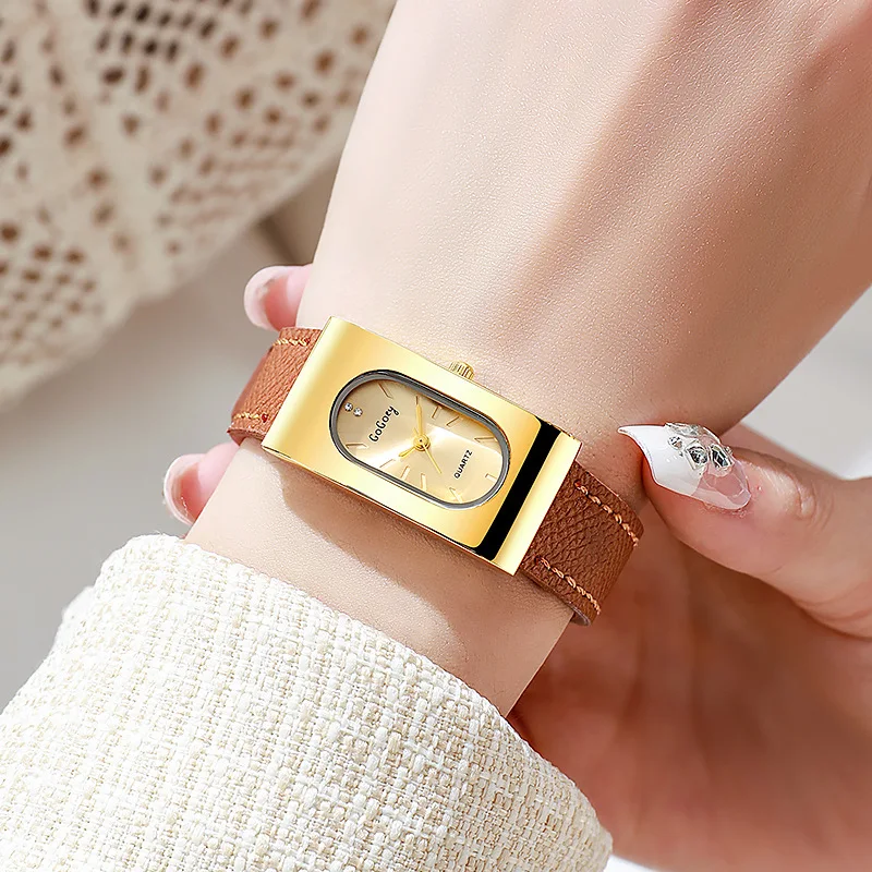 Dames de luxe marque femmes mo - Luxury Watch Leather Strap avis et prix