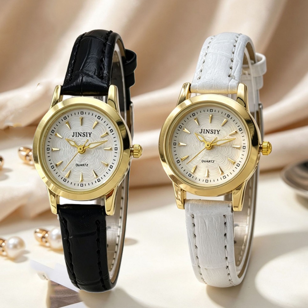 Montre à Quartz de Luxe pour F - Luxury Watch Leather Strap avis et prix