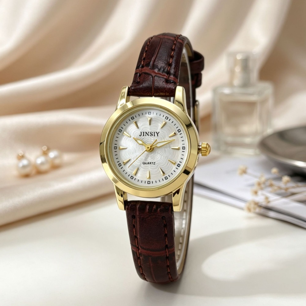 Montre à Quartz de Luxe pour F - Luxury Watch Leather Strap avis et prix