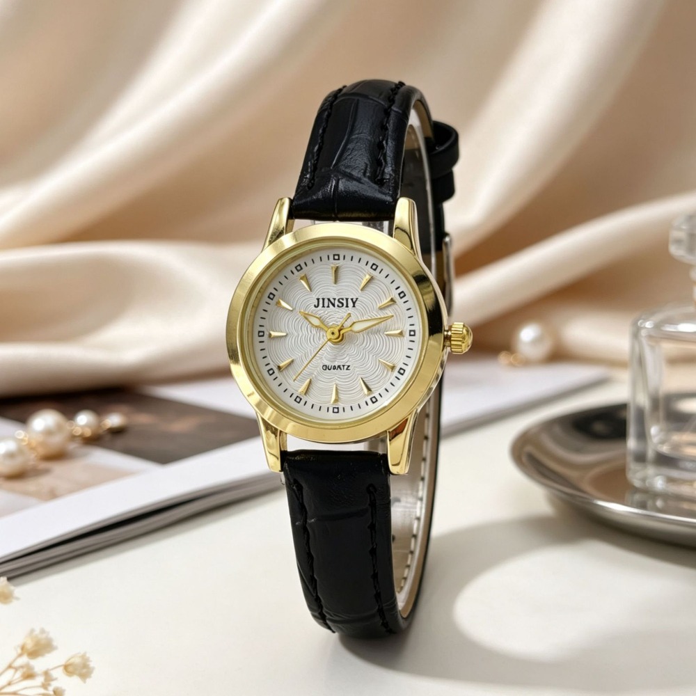 Montre à Quartz de Luxe pour F - Luxury Watch Leather Strap avis et prix