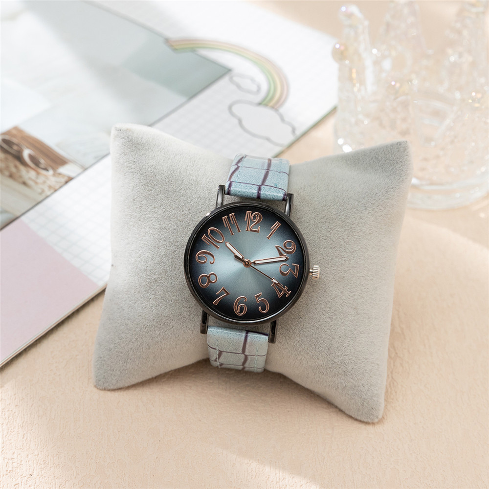 Montre femme luxe Montre à qua - Luxury Watch Leather Strap avis et prix