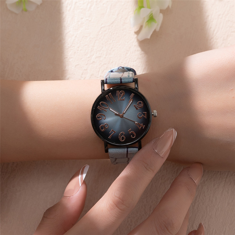 Montre femme luxe Montre à qua - Luxury Watch Leather Strap avis et prix