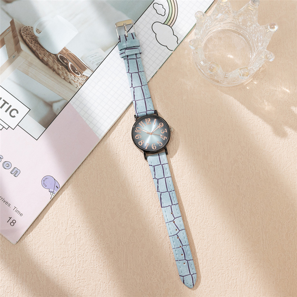 Montre femme luxe Montre à qua - Luxury Watch Leather Strap avis et prix