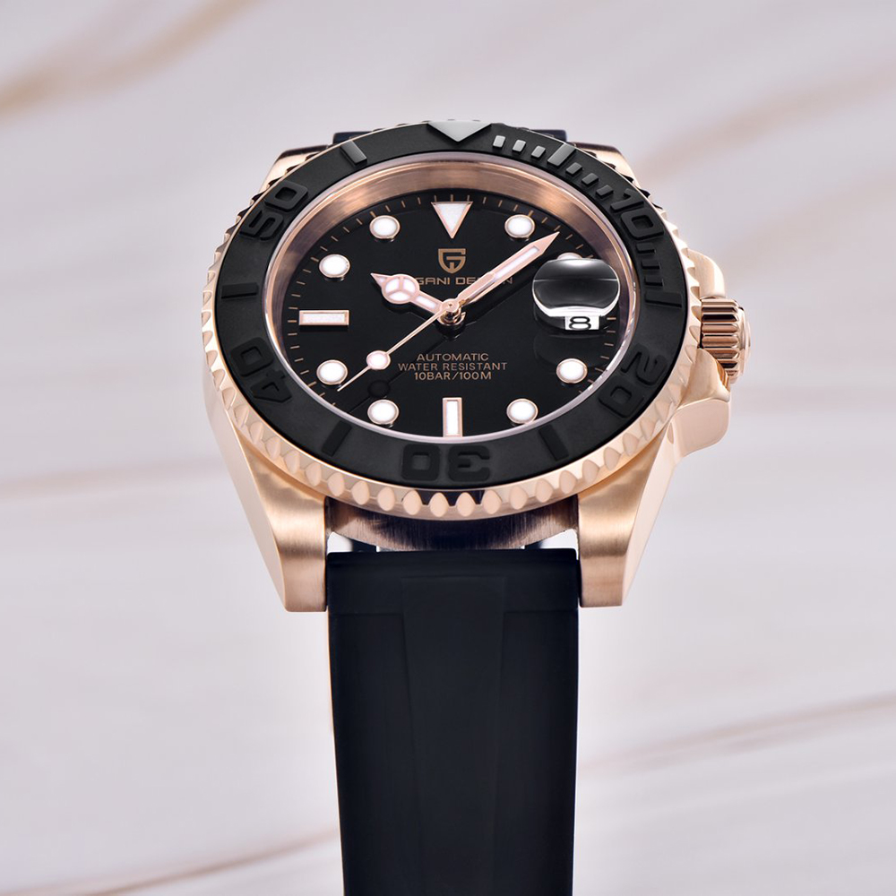 Montre automatique PAGANI DESI - Luxury Watch Gold And Black avis et prix
