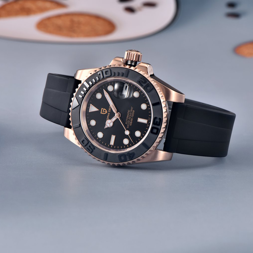 Montre automatique PAGANI DESI - Luxury Watch Gold And Black avis et prix