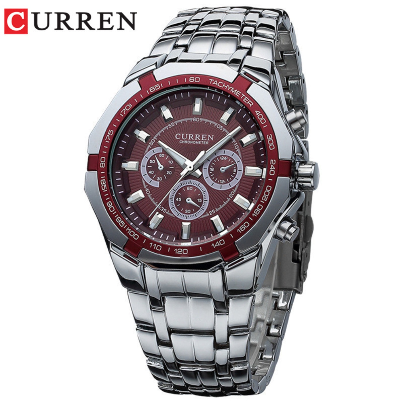 Montres pour hommes CURREN, ma - Luxury Watch Apple avis et prix