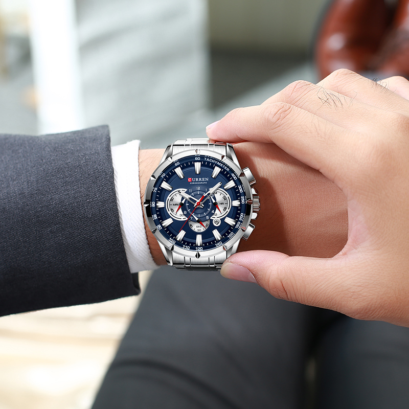 CURREN montre-bracelet hommes  - Luxury Watch Apple avis et prix