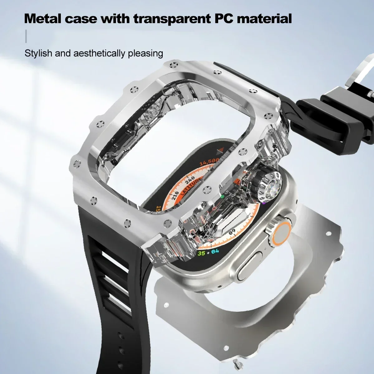 Kit de Modification de luxe po - Luxury Watch Apple avis et prix