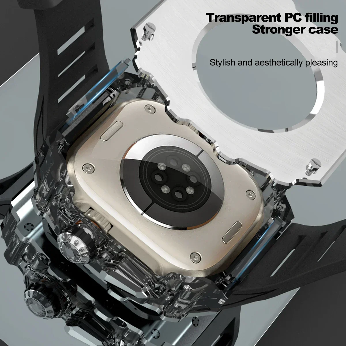 Kit de Modification de luxe po - Luxury Watch Apple avis et prix