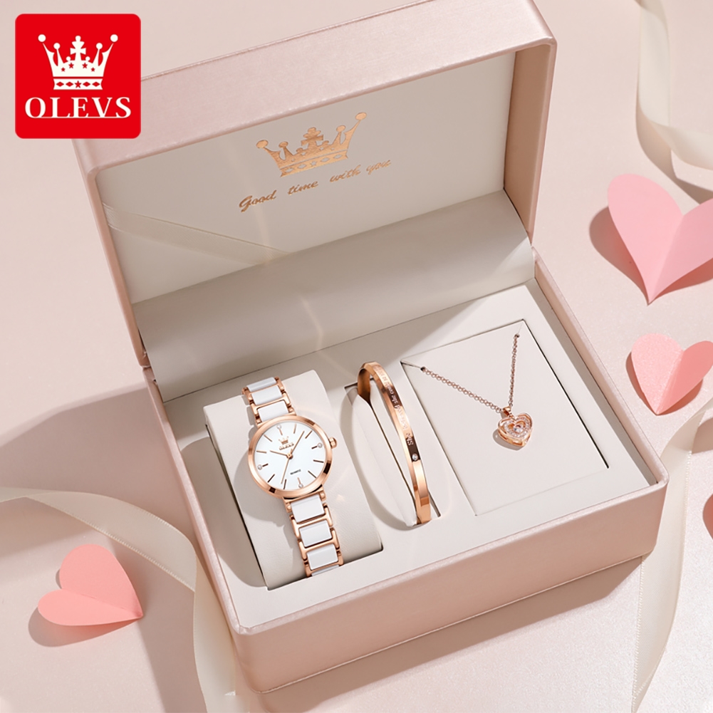 OLEVS femmes montre 5877 luxe  - Luxury Watch In Usa avis et prix