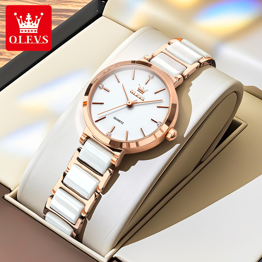 OLEVS femmes montre 5877 luxe  - Luxury Watch In Usa avis et prix
