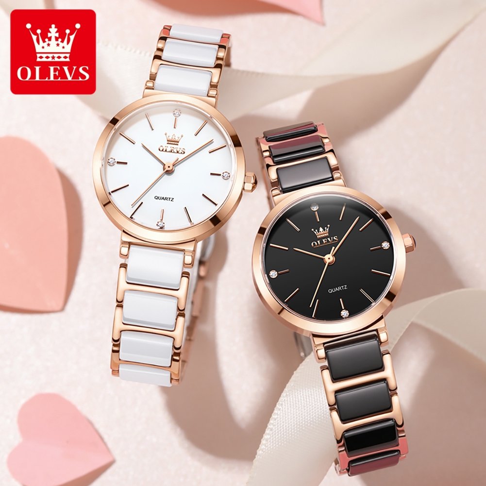 OLEVS femmes montre 5877 luxe  - Luxury Watch In Usa avis et prix
