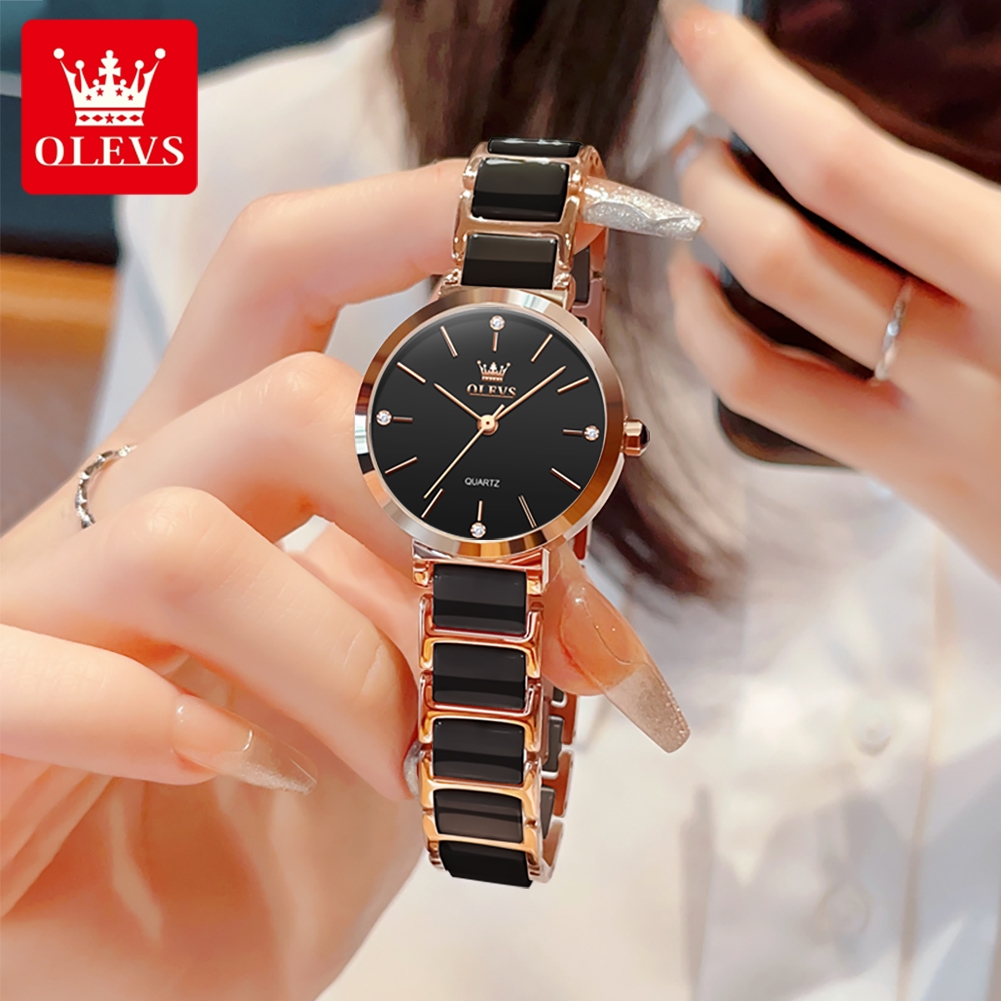 OLEVS femmes montre 5877 luxe  - Luxury Watch In Usa avis et prix