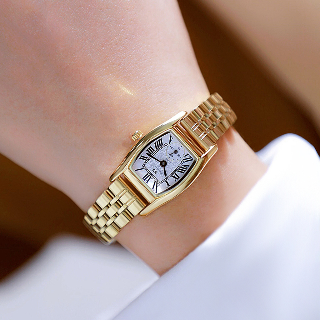 Montre pour femme BS, style ré - Luxury Watch Leather Strap avis et prix