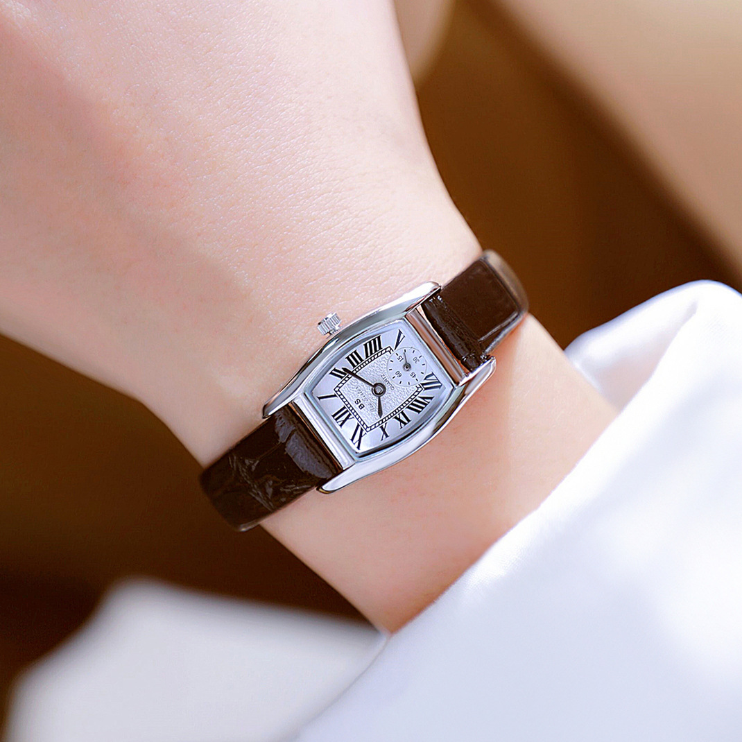 Montre pour femme BS, style ré - Luxury Watch Leather Strap avis et prix