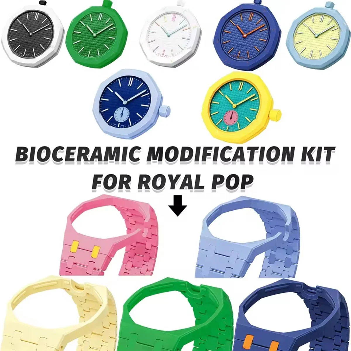 Boîtier et bracelet biocéramiq - Luxury Watch Ap avis et prix