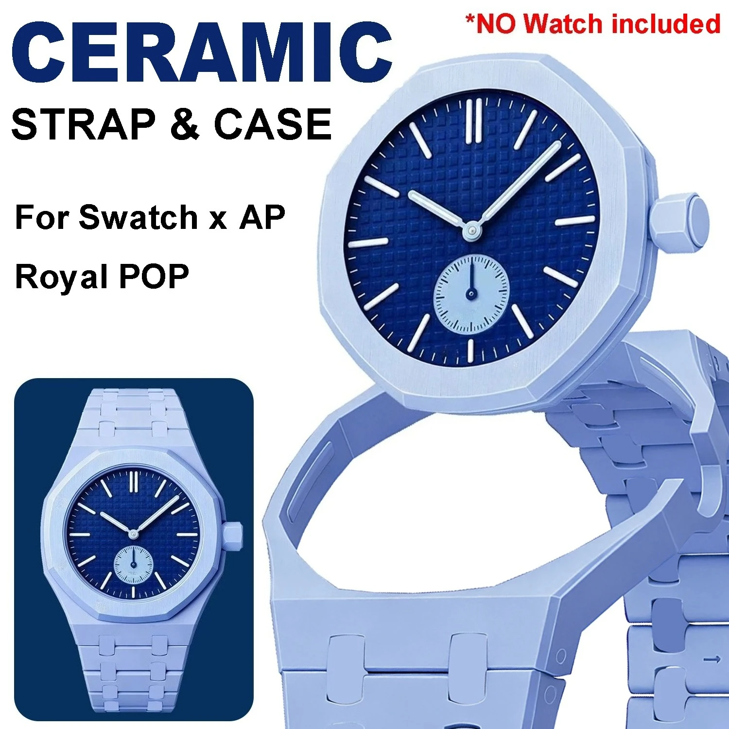 Boîtier et bracelet biocéramiq - Luxury Watch Ap avis et prix