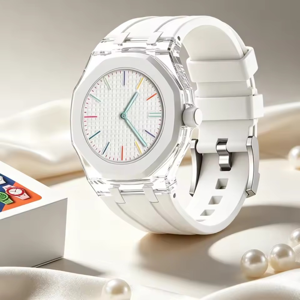 Boîtier transparent + bracelet - Luxury Watch Ap avis et prix