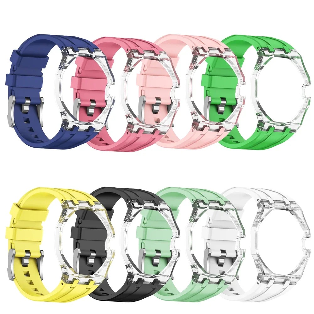 Boîtier transparent + bracelet - Luxury Watch Ap avis et prix