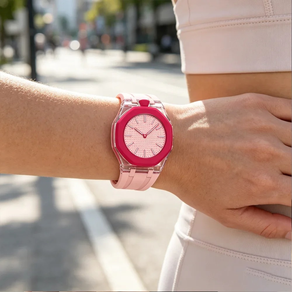 Boîtier transparent + bracelet - Luxury Watch Ap avis et prix