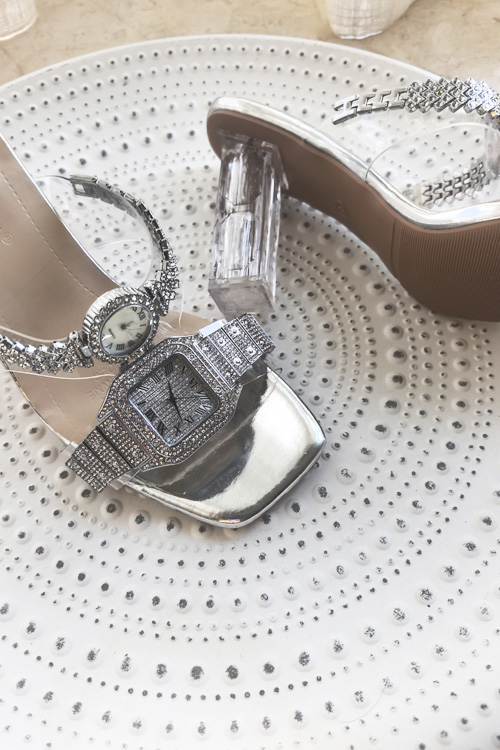 Sandales à talons hauts pour f - Luxury Watch Leather Strap avis et prix