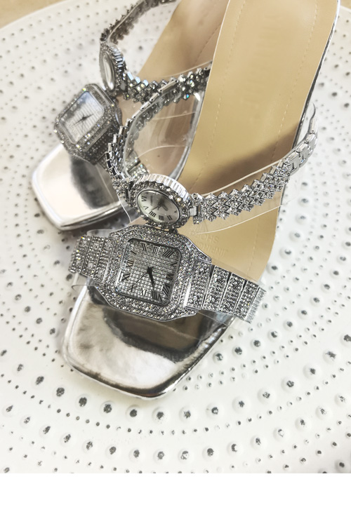 Sandales à talons hauts pour f - Luxury Watch Leather Strap avis et prix