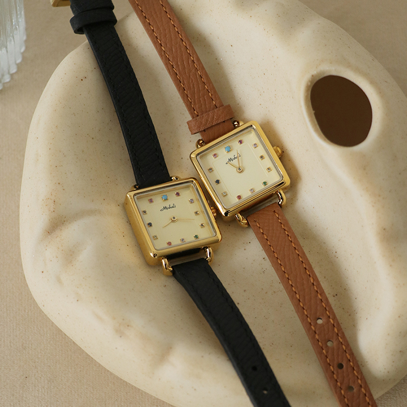 Montre originale pour femme, S - Luxury Watch Leather Strap avis et prix