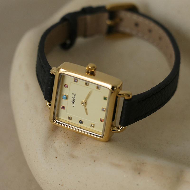 Montre originale pour femme, S - Luxury Watch Leather Strap avis et prix