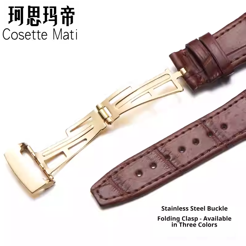 Bracelet de montre en cuir de  - Luxury Watch Ap avis et prix