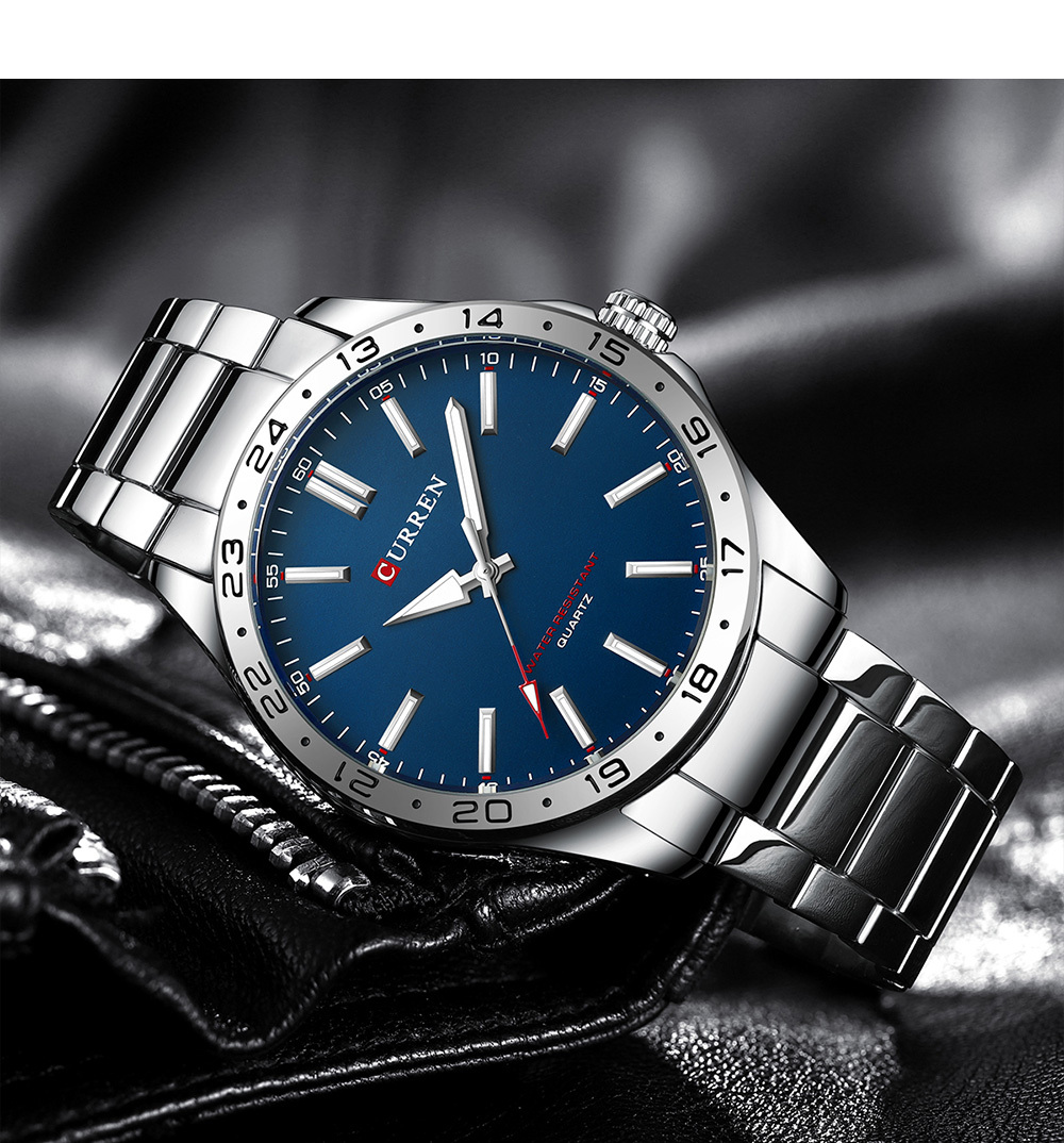 Montre-bracelet pour homme CUR - Luxury Watch Apple avis et prix