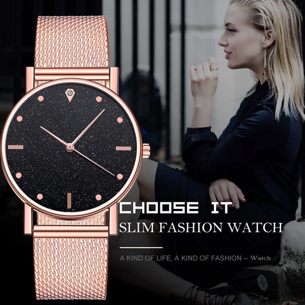2025 nouveau Simple bracelet e - Luxury Watch Gold And Black avis et prix