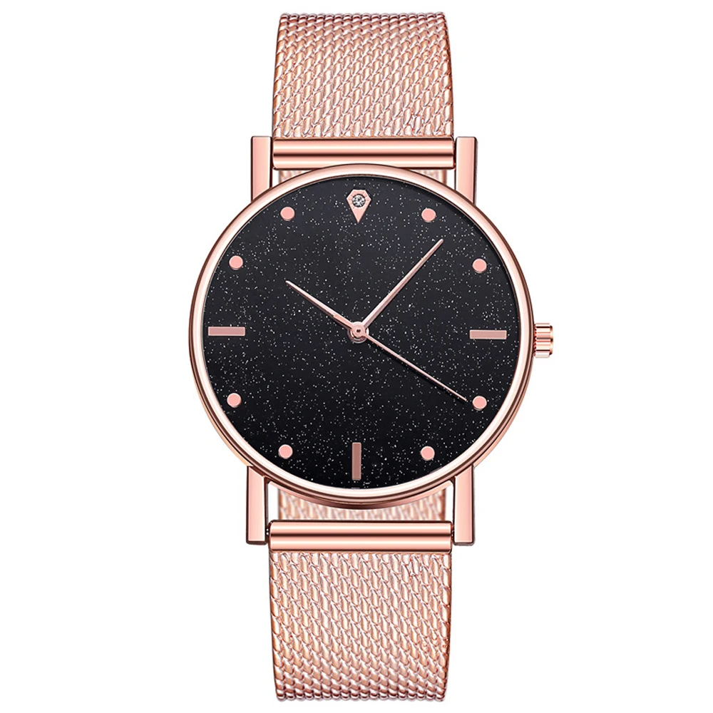 2025 nouveau Simple bracelet e - Luxury Watch Gold And Black avis et prix